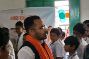 সেবা সংকল্প অভিযানের অঙ্গ হিসেবে তাৎক্ষণিক বক্তৃতা ও অঙ্কন প্রতিযোগিতা 🌿
